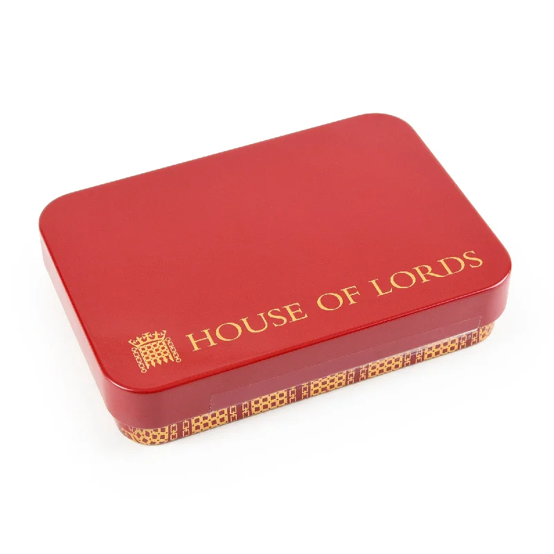 House of Lords Mint Imperials in a Tin