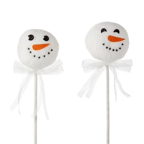 19.5" Snowman Snowball Pick - 1 piece (F4216165)