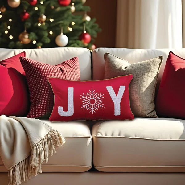 20" Joy Rectangle Pillow