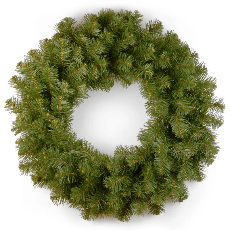 24 in. North Valley Spruce Wreath