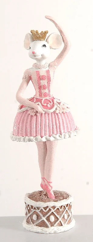 2nd Class Pink Mouse Ballerina 26cm - discounted price