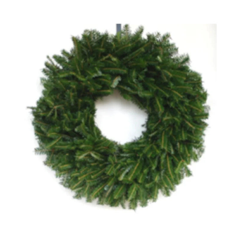 6 Pack Plain Balsam Fir Wreaths