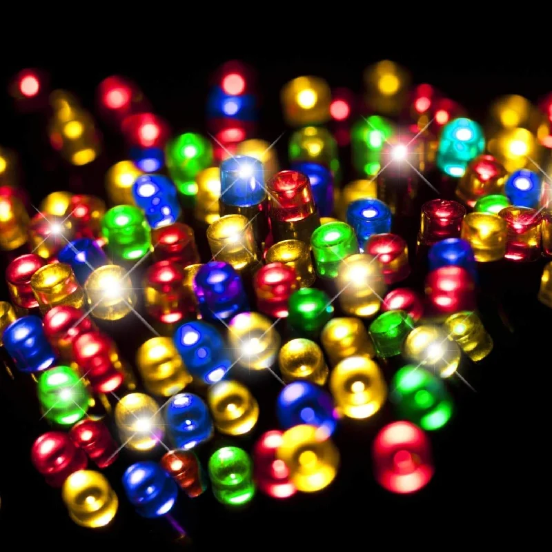 500 LED Solar Multicoloured Lights (39.9m)