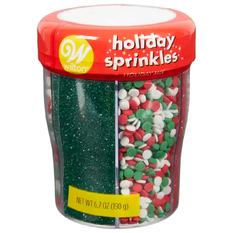 6-Cell Holiday Traditions Sprinkles, 6.77 oz. | 1 ct.