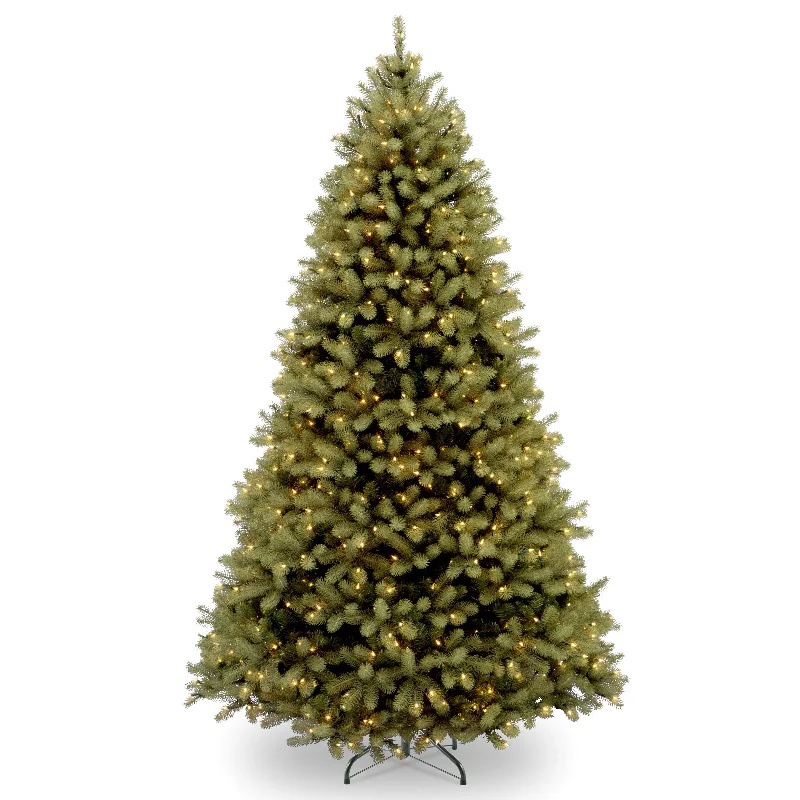 6 ft. Pre-Lit Downswept Douglas Fir Tree with Clear Lights