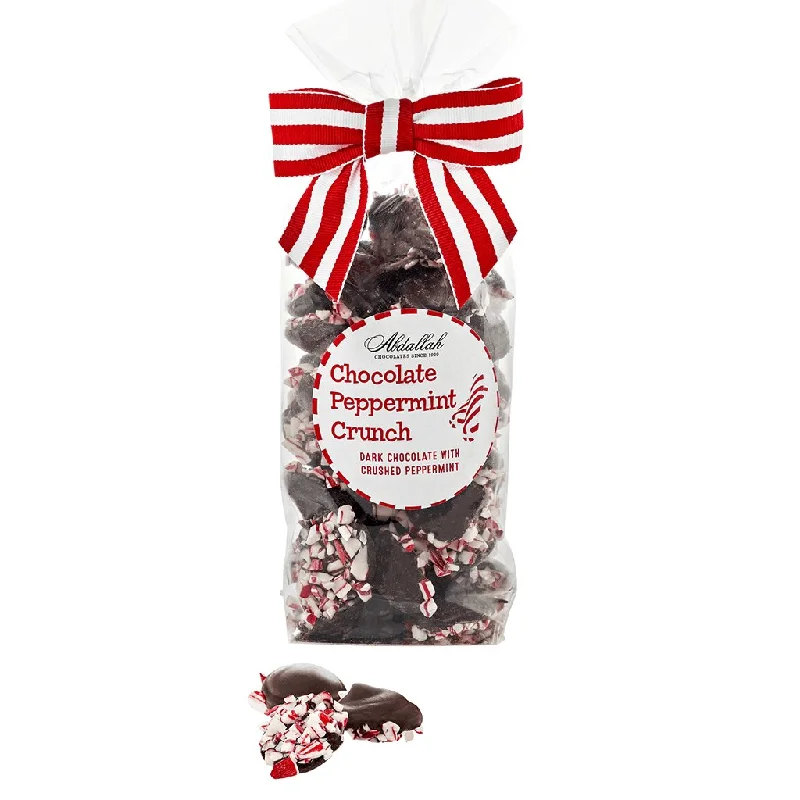 Abdallah Candies : Dark Chocolate Peppermint Crunch