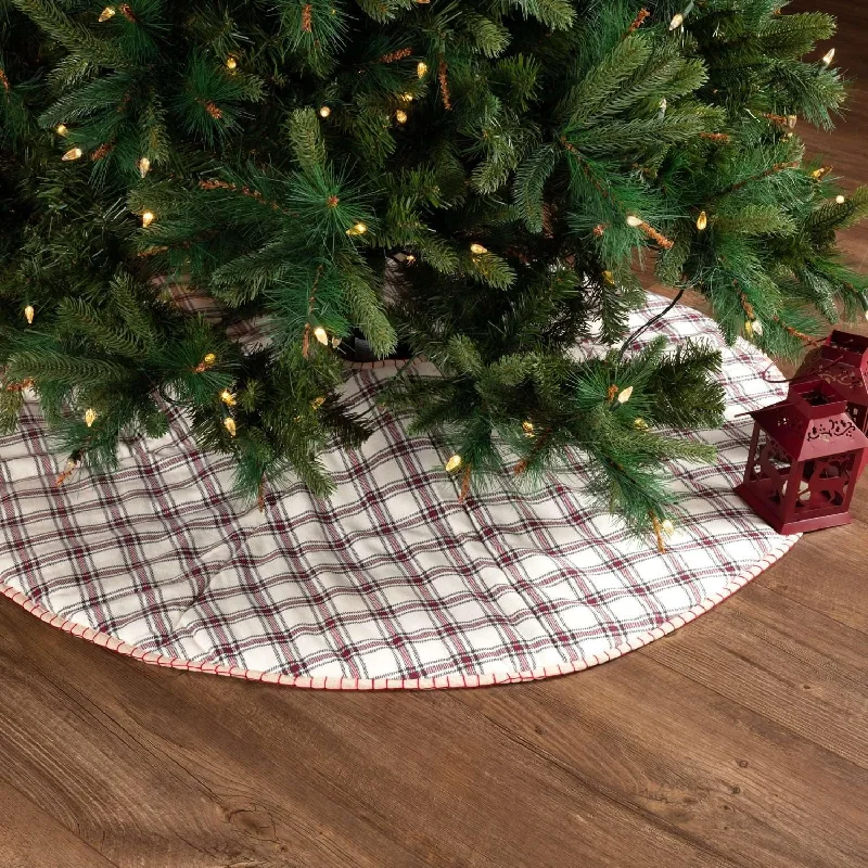 Amory Christmas Tree Skirt 48 VHC Brands