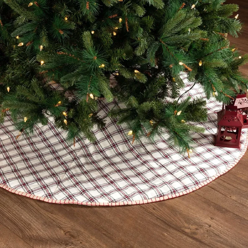 Amory Christmas Tree Skirt 55 VHC Brands