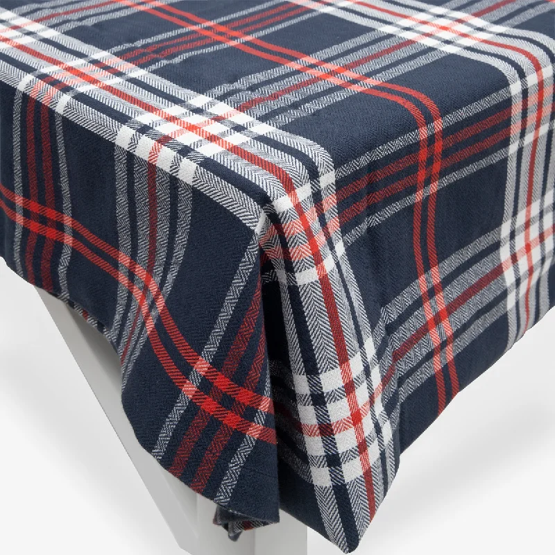 Blue Tartan Tablecloths