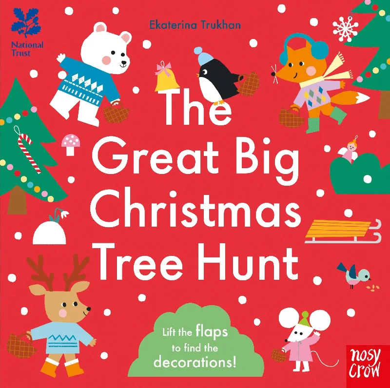 Book - Great Big Christmas Tree Hunt