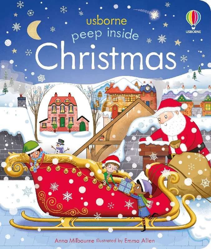 Book - Peep Inside Christmas