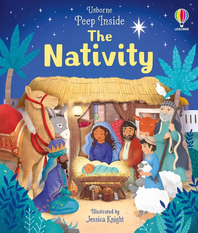 Book - Peep Inside The Nativity