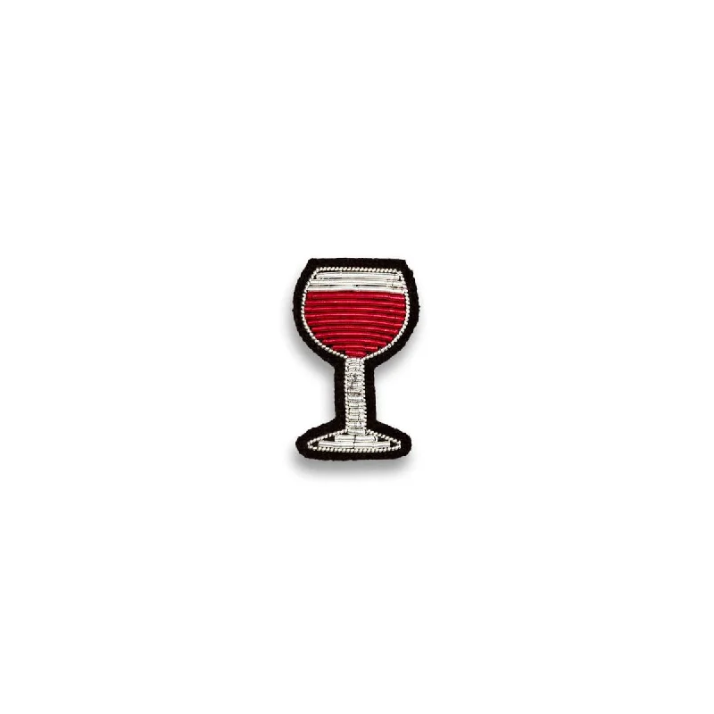 Brooch Red Wine