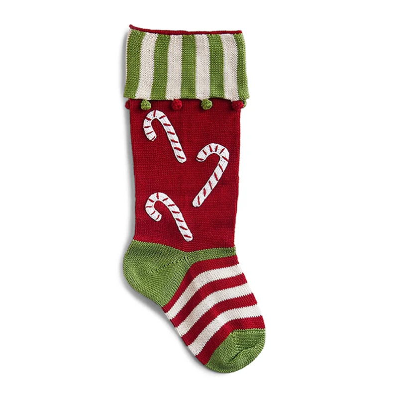 Candy Cane Stocking