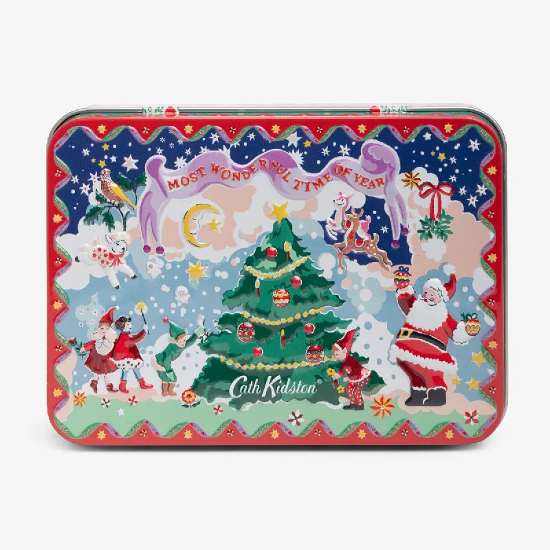 Cath Kidston Christmas Legends Hand & Lip Tin