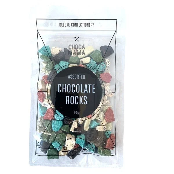 Chocolate Rocks 125g