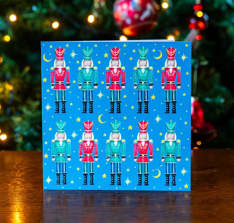 Christmas Card 5 Pack: Nutcracker