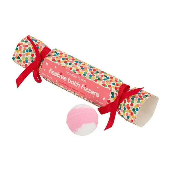 Christmas Festive Bon Bon Bath Fizzers