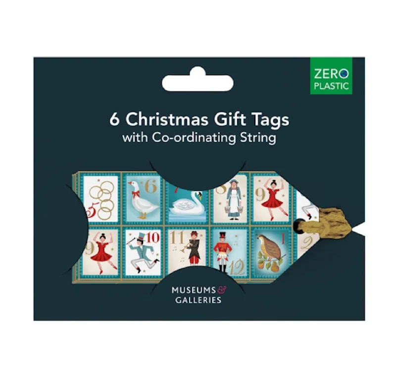 Christmas Gift Tags: 12 Days Of Christmas