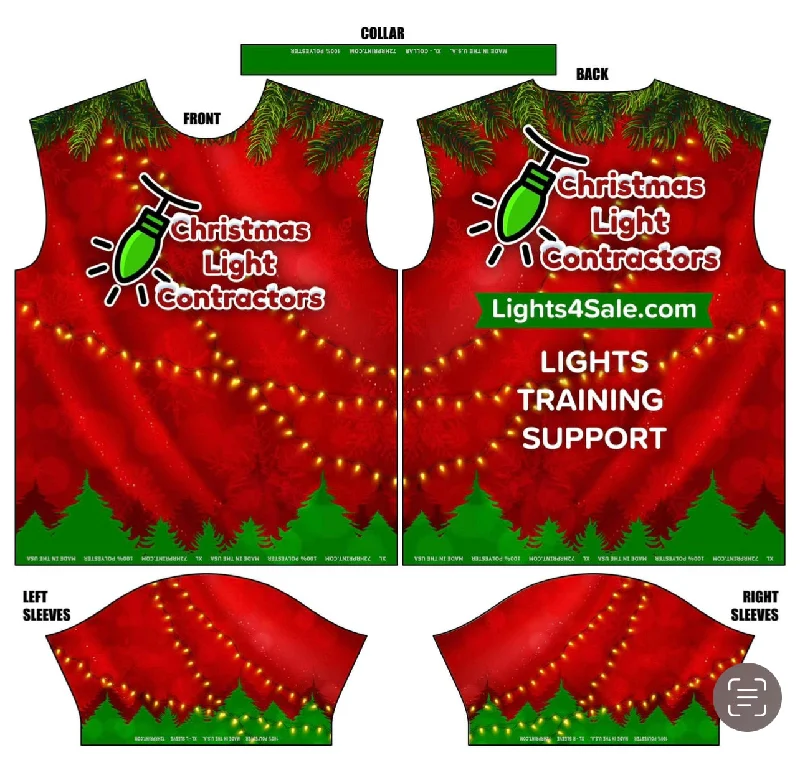 Christmas Light Contractors Premium Shirt - FREE $hipping!