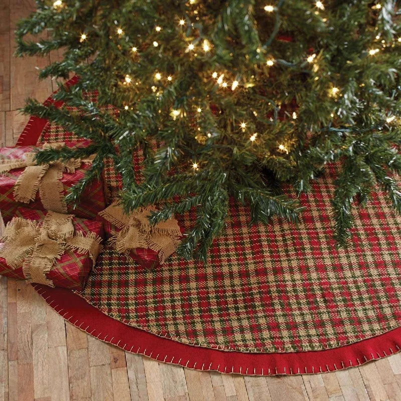 Claren Christmas Tree Skirt 48 VHC Brands