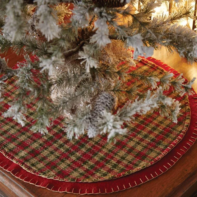 Claren Mini Christmas Tree Skirt 21 VHC Brands