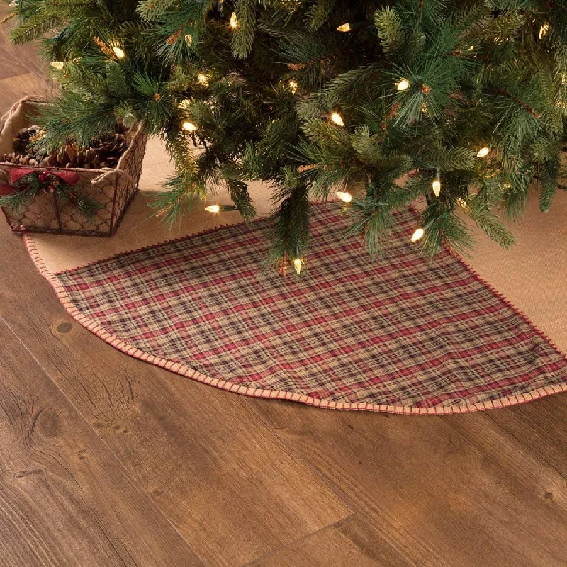 Clement Christmas Tree Skirt 48 VHC Brands