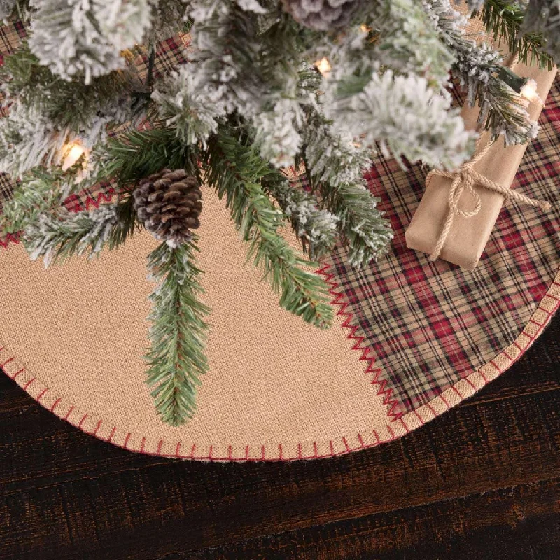 Clement Mini Christmas Tree Skirt 21 VHC Brands