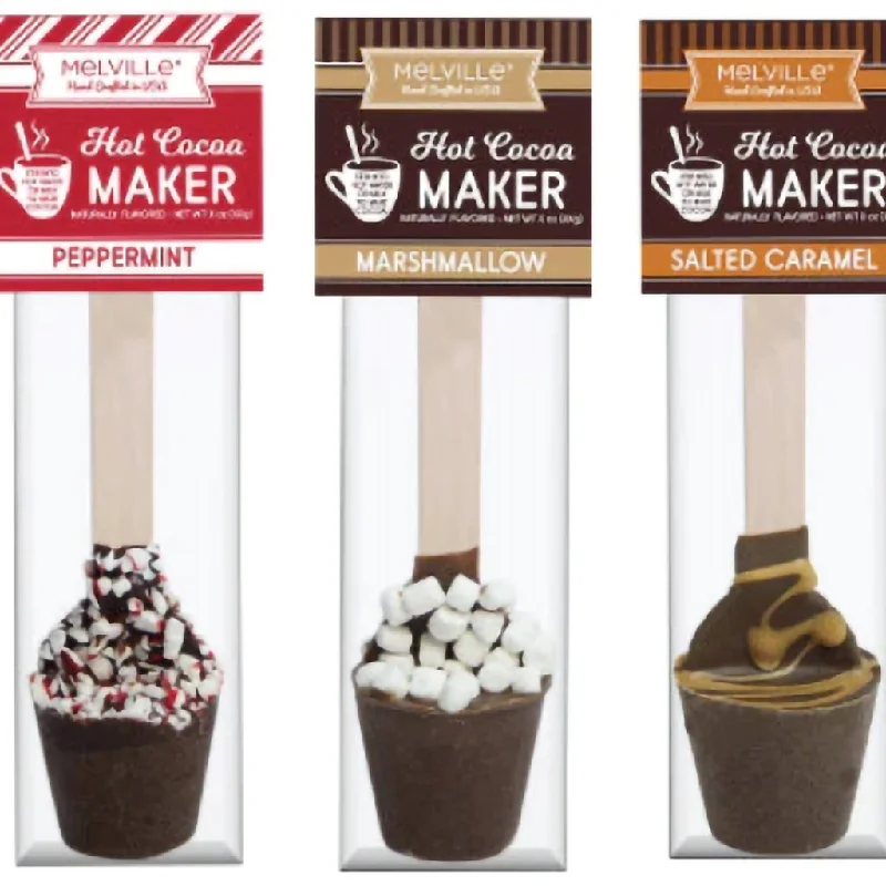 Melville Candy : Hot Chocolate Spoon (1 at Random, Specific flavor can't be chosen)