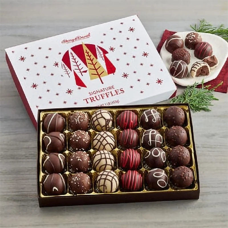 Harry & David : Holiday Signature Truffles 1lb