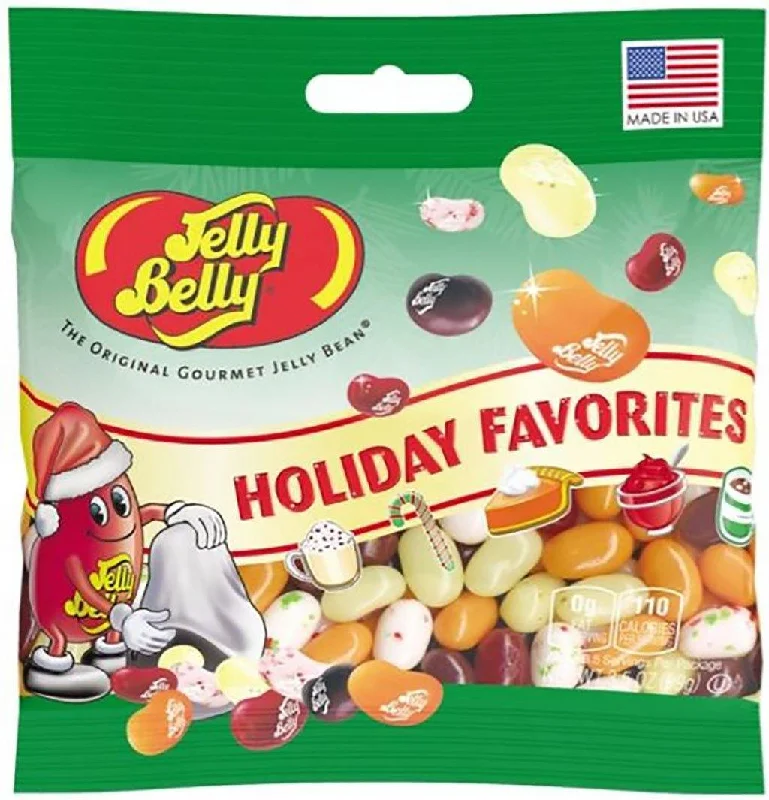 Jelly Belly : Holiday Favorites 3.5 Oz Bag