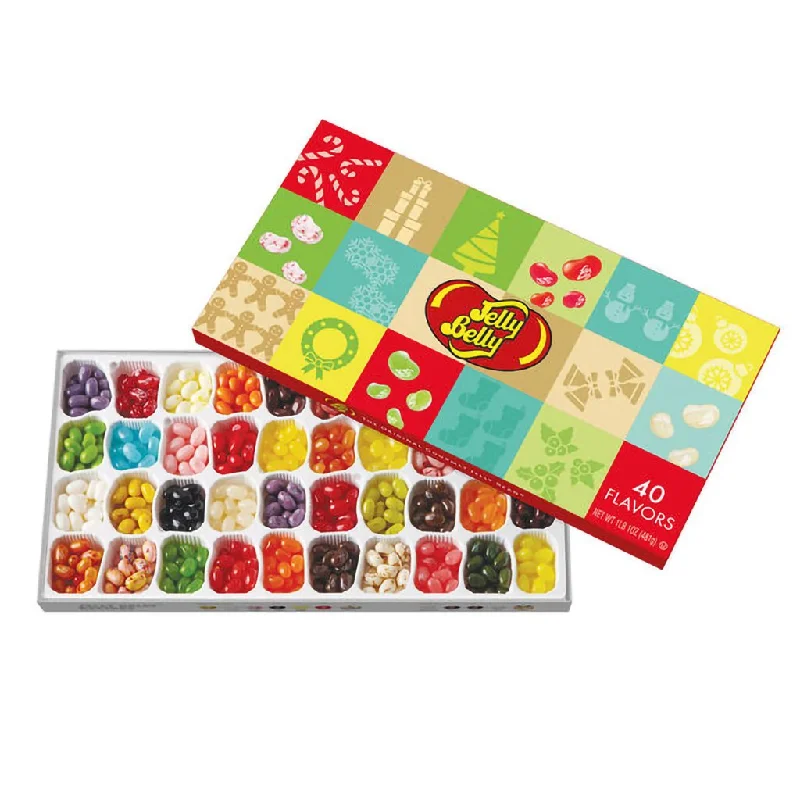 Jelly Belly : 40-Flavor Christmas Gift Box