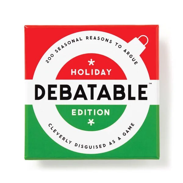 Debatable Holiday Edition