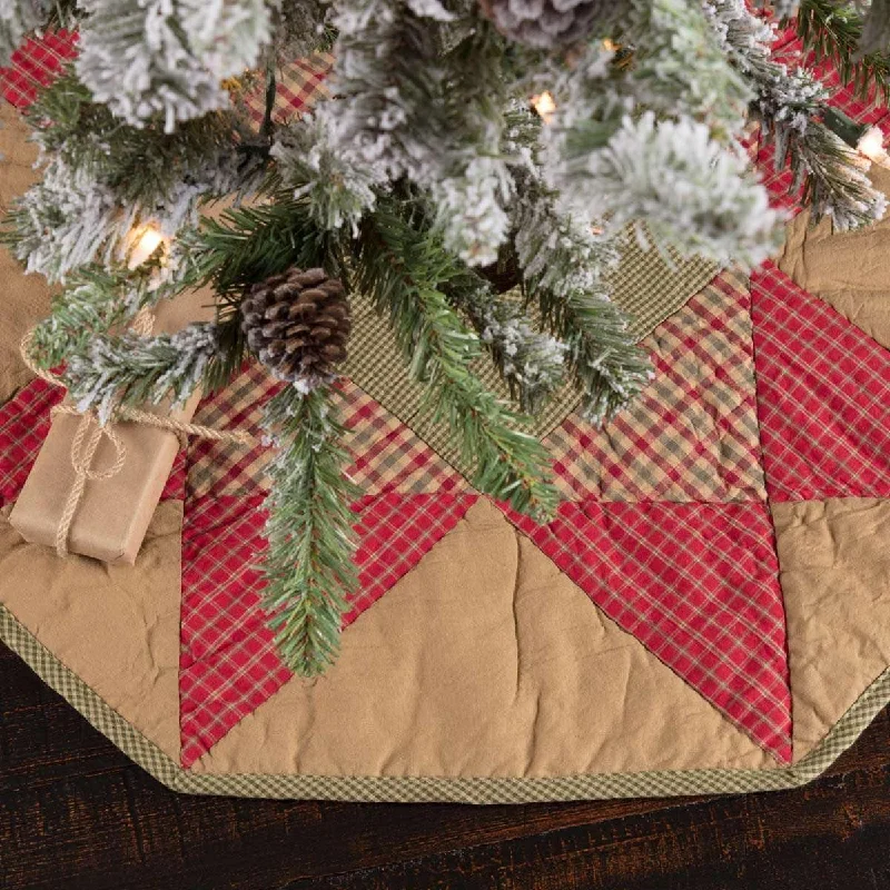 Dolly Star Mini Christmas Tree Skirt 21 VHC Brands