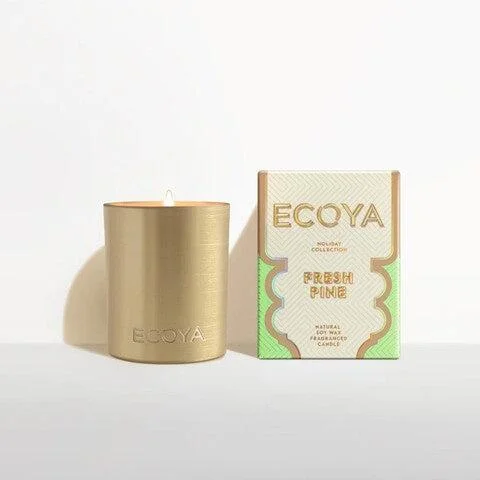 Ecoya Fresh Pine Mini Goldie Candle