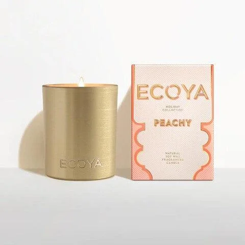 Ecoya Peachy Goldie Candle