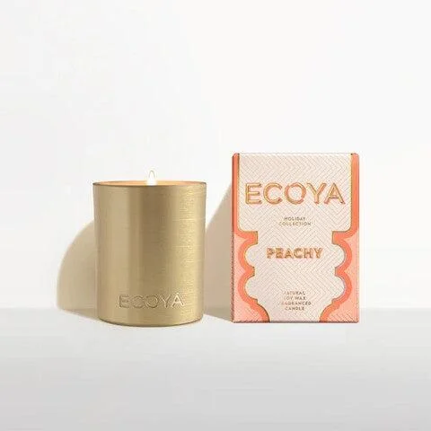 Ecoya Peachy Mini Goldie Candle