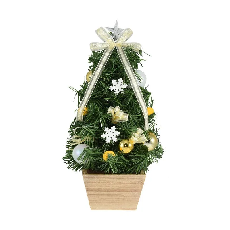 ELITE LED Table Top Mini Tree 40 cm - Gold