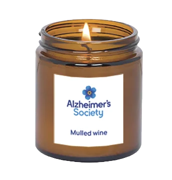 Exclusive scented mulled wine candle