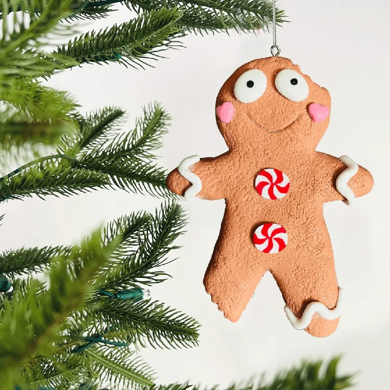 Gingerbread Boy Ornament