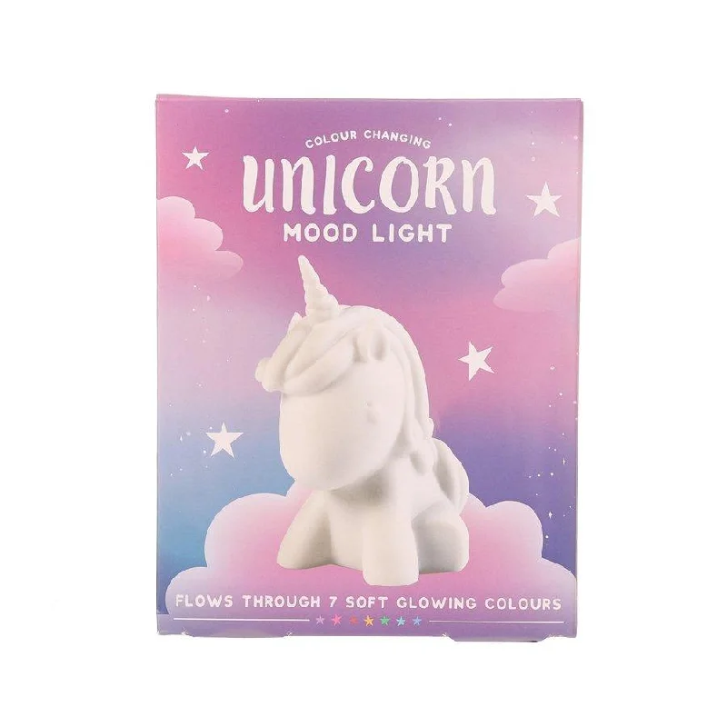 FIZZCREATION Colour Changing Unicorn Mood Light