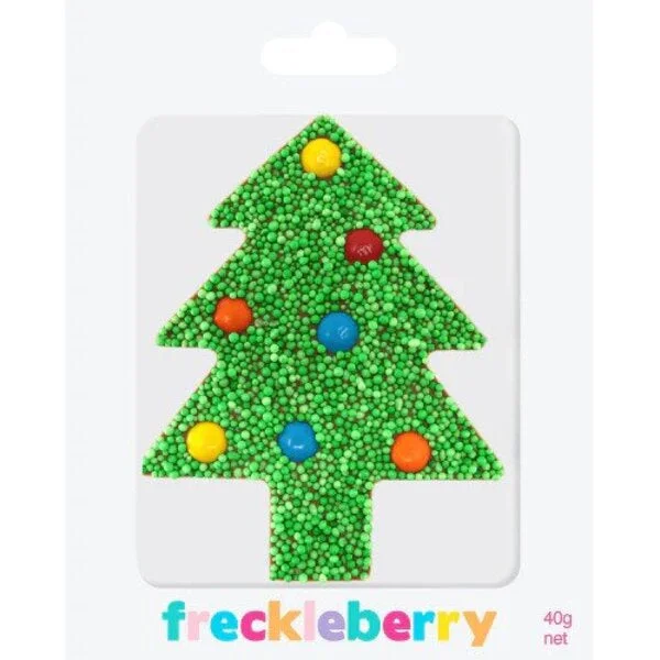 Freckleberry M&M Green Christmas Tree