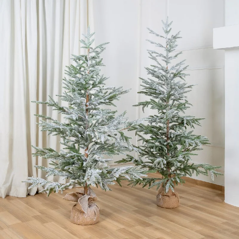 Frosted Porch Tree with Base