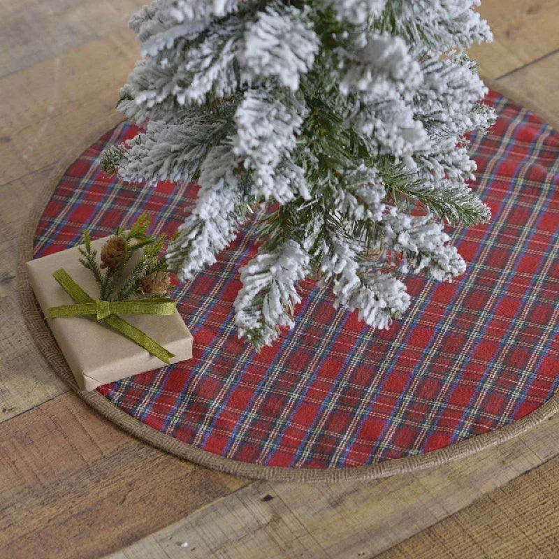 Gavin Mini Christmas Tree Skirt 21 VHC Brands