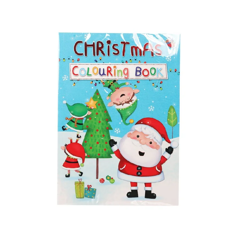 GIFTMAKER Xmas Colouring Book