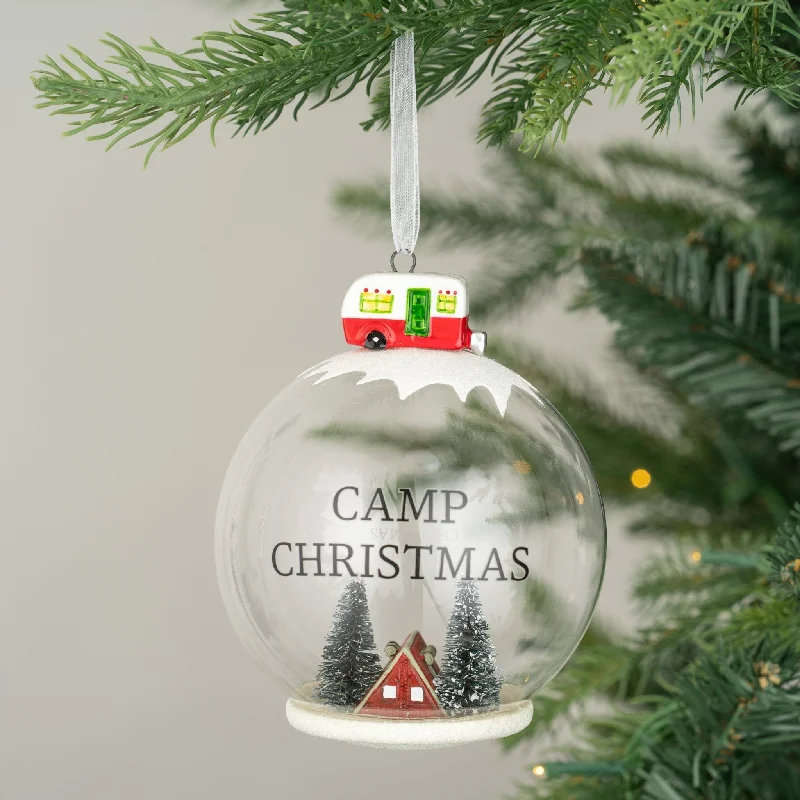 Glass Globe Ball Ornament