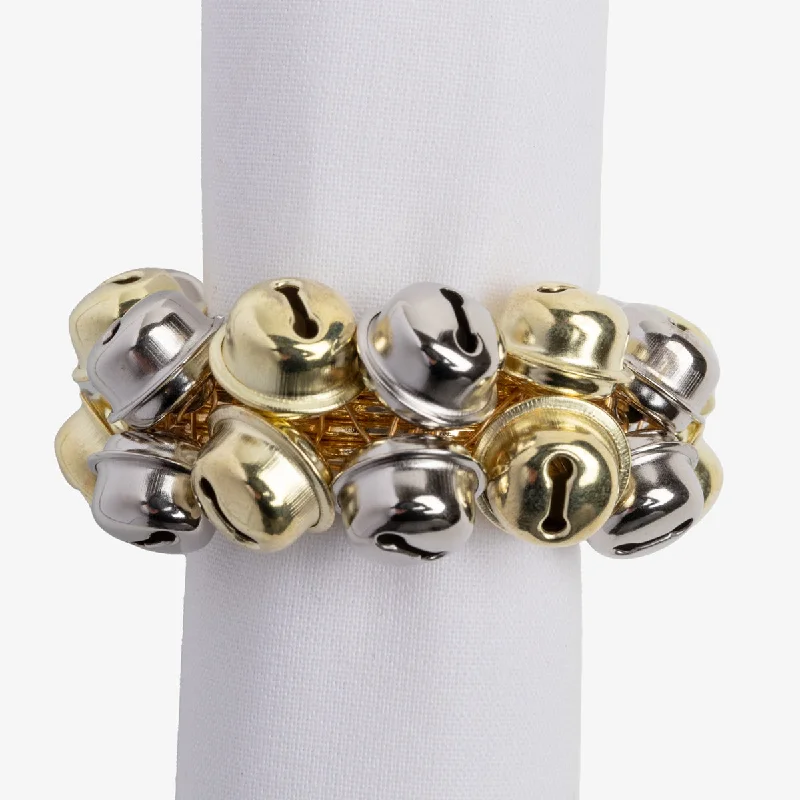 Bell Napkin Ring (Gold & Silver)