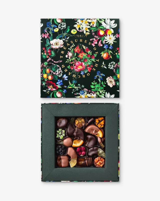 Treasures of the Orchard - Chocolate Fruit Gift Box