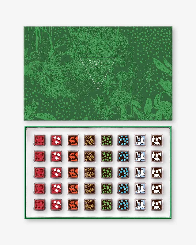 40 Piece Holiday Chocolates - Luxury Limited Edition Box