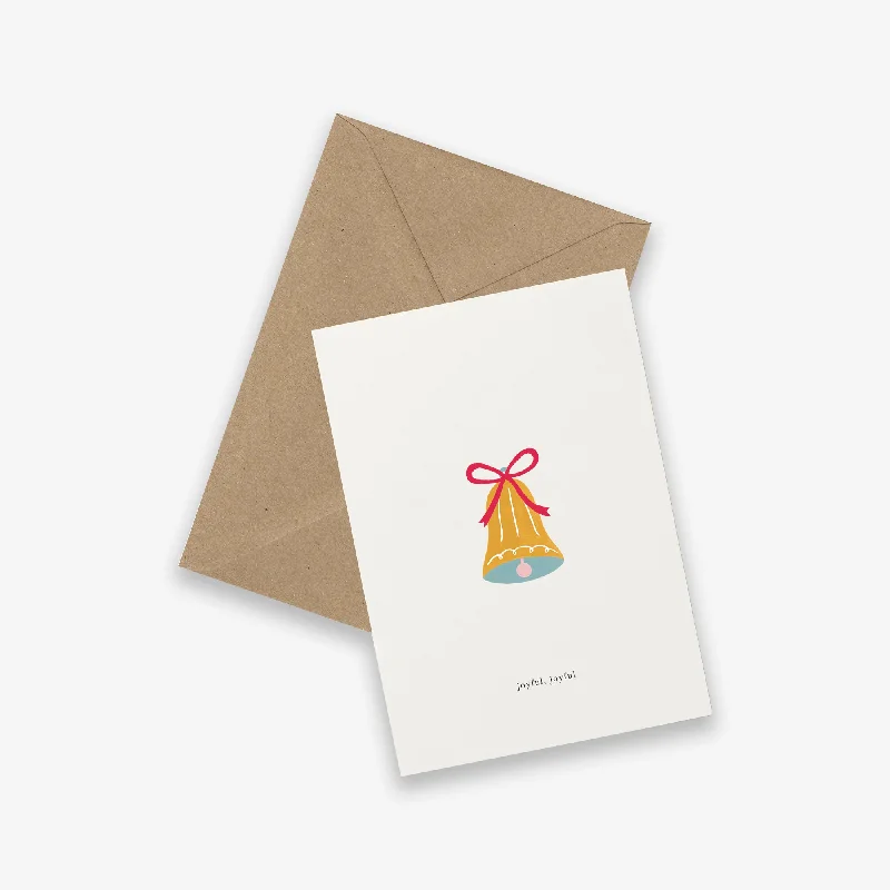 GREETING CARD // CHRISTMAS BELL